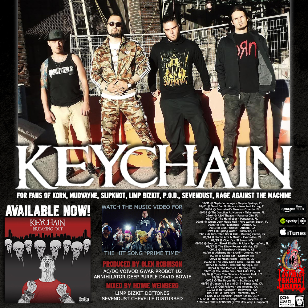 Keychain ‘Breaking Out’ Available NOW!